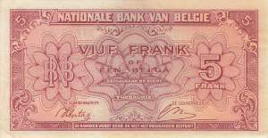 5 Franc 1943 p.121
